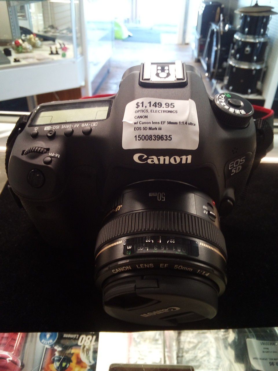 Canon EOS camera