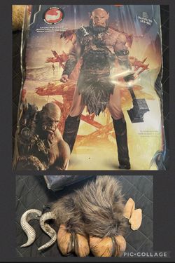 Halloween Costume Mythical Creature Minotaur 