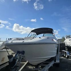 2012 Sea ray 260 sundeck