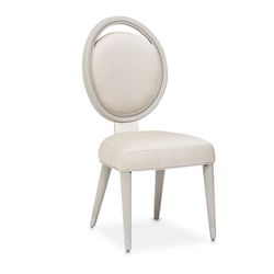 Eclipse Moonlight/Ivory Dining Side Chair (Set of 2)