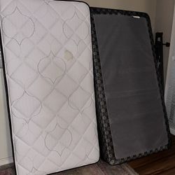 Twin Mattress And Box Spring $100