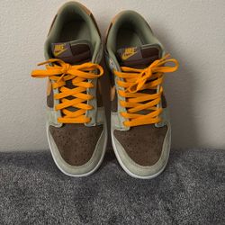 Nike Dunk Low Dusty Olive-Size 8.5