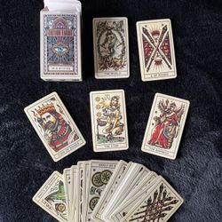 TAROT DECK - INK & INTUITION