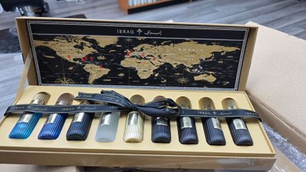Ibrahim Al Qurashi Mini Tobacco Collection 9×20ml – New & Sealed