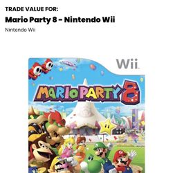 Mario Party 8 For Nintendo Wii