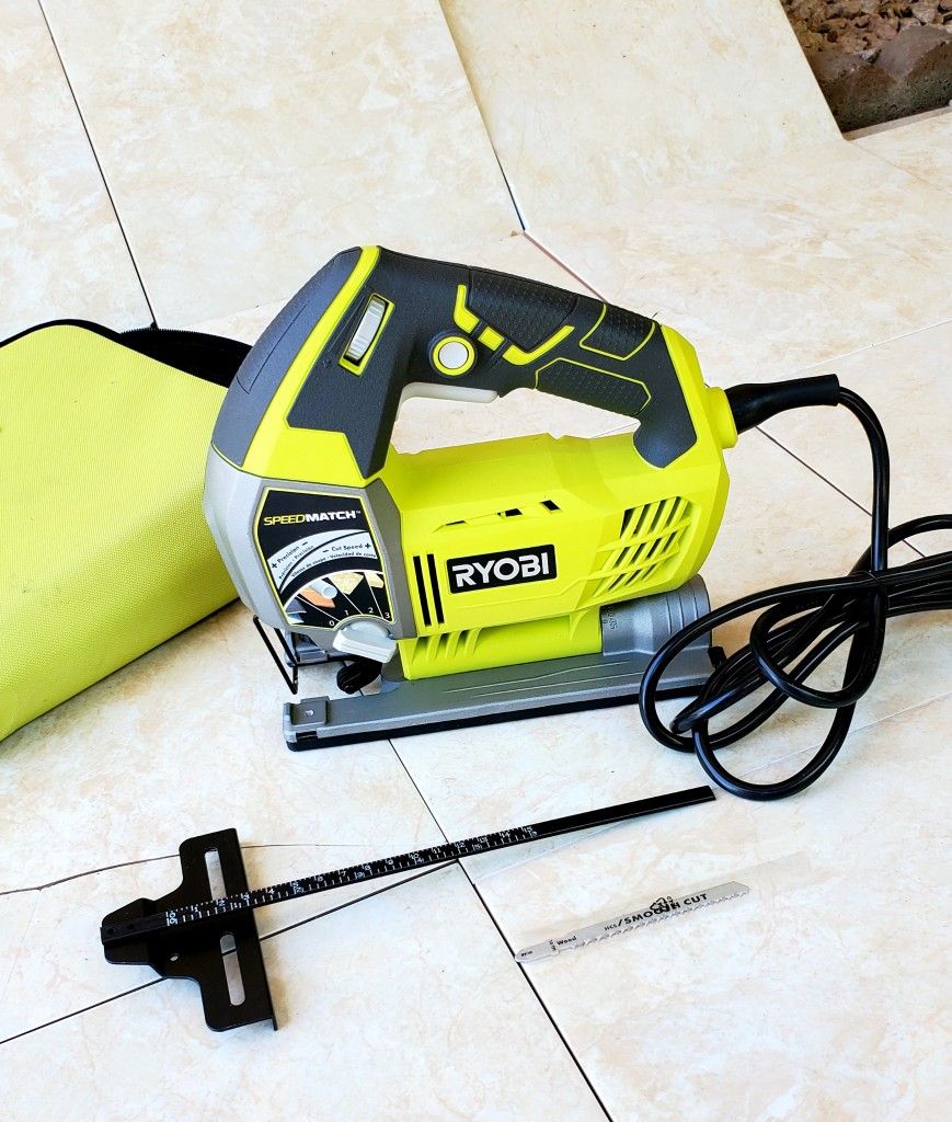 RYOBI Corded 6.1 amp Jigsaw