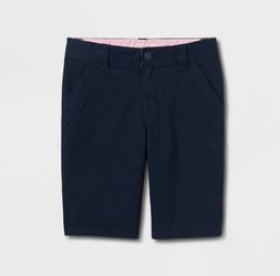 Cat & Jack Girl Uniform Shorts