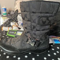 Coach Boots