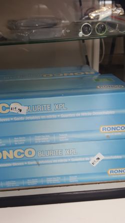 Nitrile GLOVES 50 CT SIZE LARGE