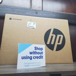 HP 14 Inch ChromeBook New - DEAL OF THE MONTH 20% OFF ON WINDOWS LAPTOPS  