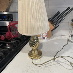 Brass Table Lamp