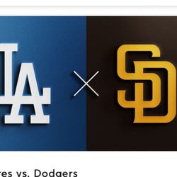 DODGERS vs PADRES TICKETS MAY 10-12