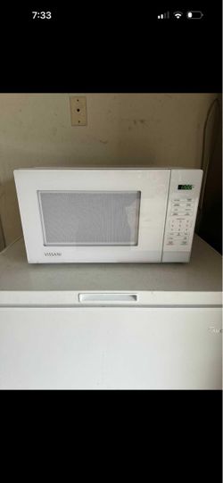 vissani countertop microwave oven
