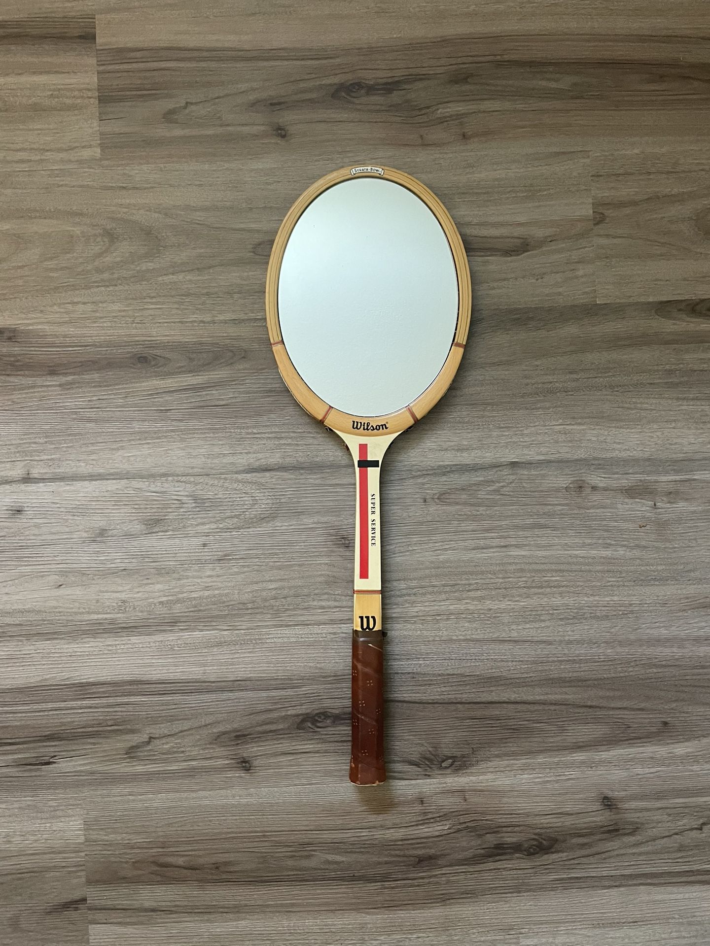 Tennis Racket Mirror