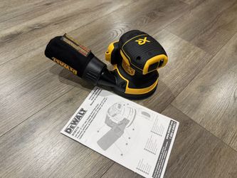 Dewalt 20V max random Orbit Palm Sander