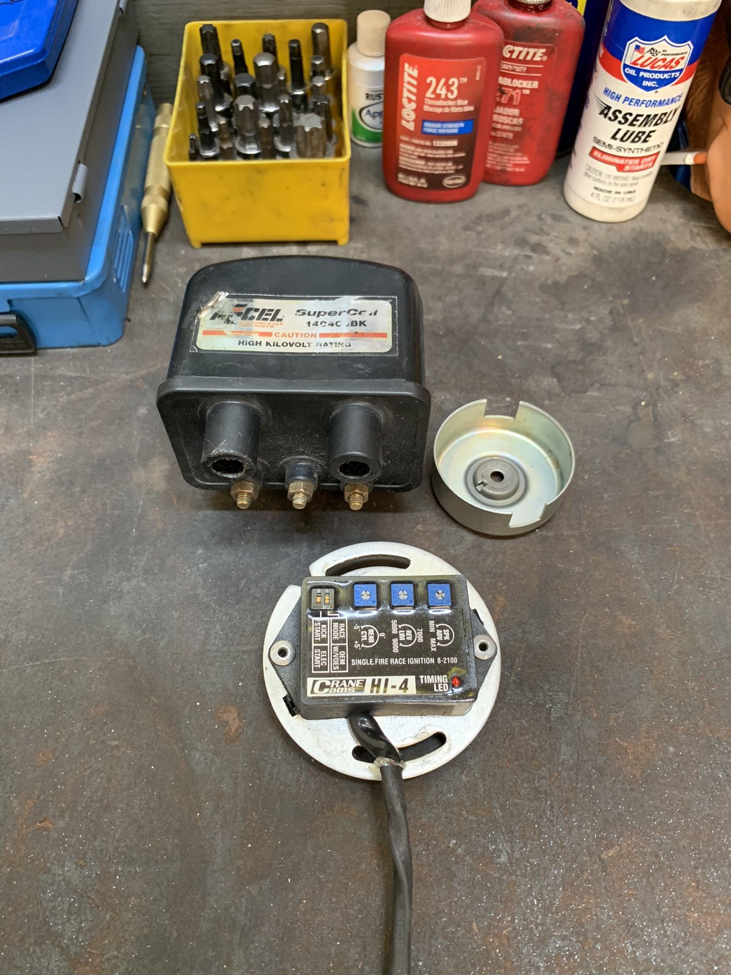 Crane Cams Hi4 Single Fire Ignition Harley Davidson for Sale in Covina