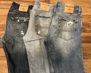 MENS HOLLISTER JEANS 