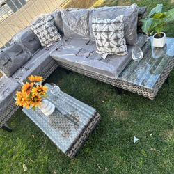 Brand New Patio Outdoor Furniture Set 