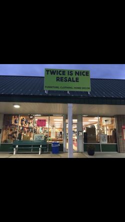 Twice is nice resale