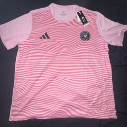 Adidas Inter Miami Lionel Messi Pink T-Shirt/Jersey Size XL Men’s 