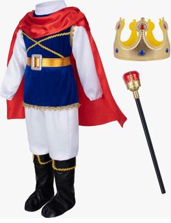 Prince Charming Costume Size 3-4 years