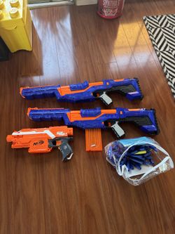 Nerf blaster
