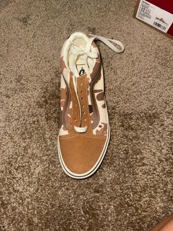 Camo Vans