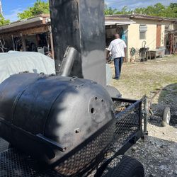 Smoker BBQ Grill