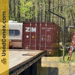 Used 20ft&40ft Containers Ideal For Tools Or Inventory 