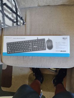 Key board and mouse
