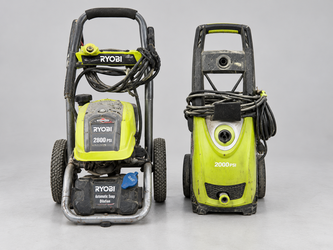 Ryobi & Sun Joe Electric Pressure Washers — Starting at $100