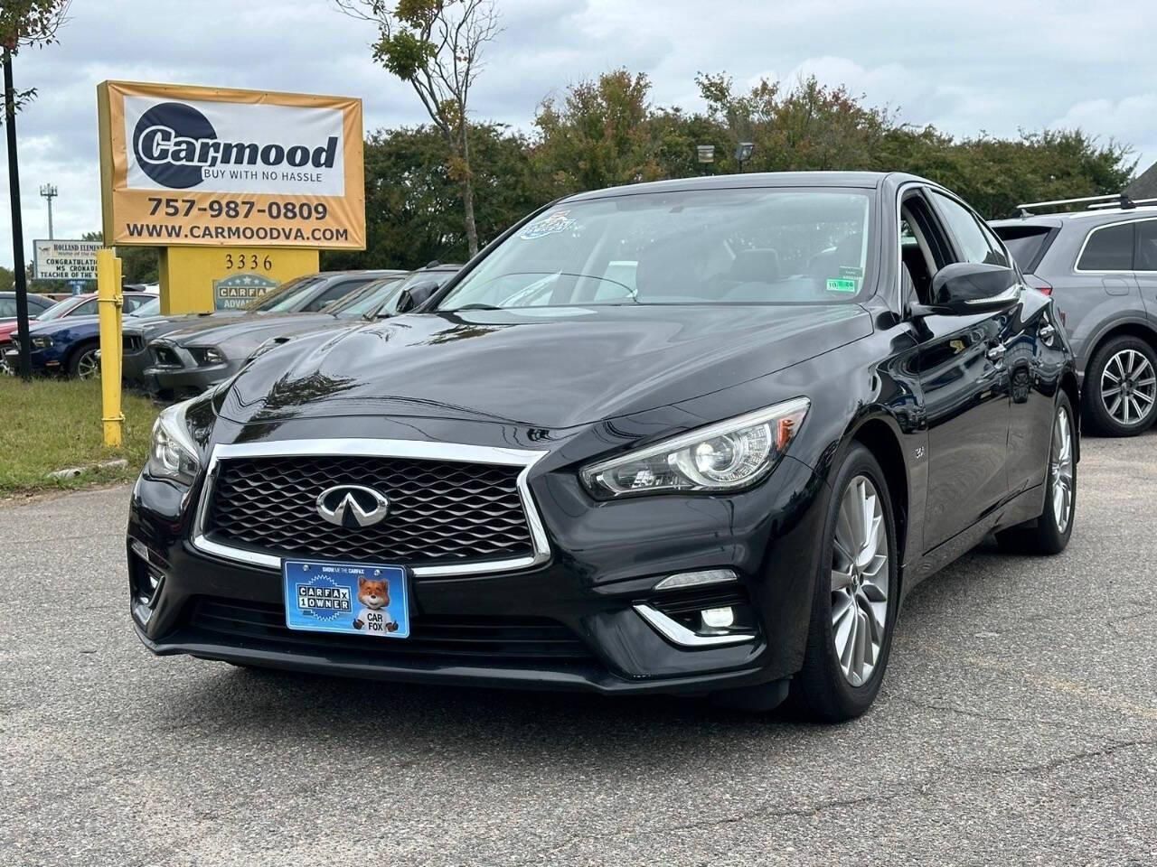 2018 INFINITI Q50