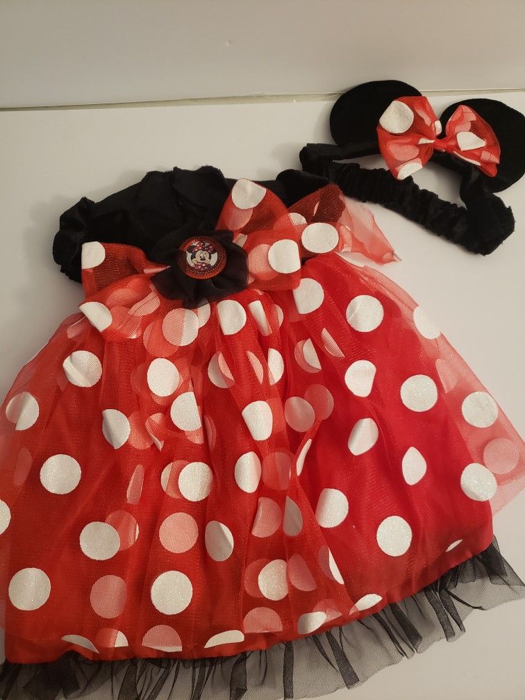 Disney Minnie Mouse Baby Halloween Costume