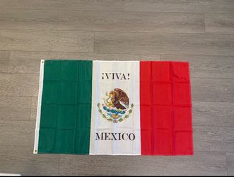 Viva México Flag