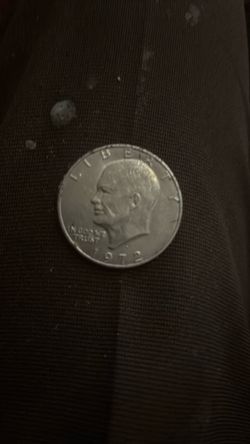1972 Eisenhower dollar