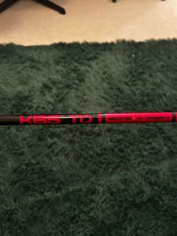 KBS TD TOUR ONLY DRIVER SHAFT