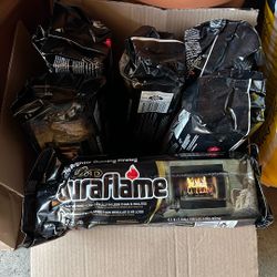 6 Duraflame Fast Lighting 4.5 Lb Fire Logs