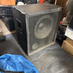 Peavey bass Speaker Cabinet 15 inch