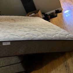 Mattress And Tv Stand For Free Just Need It Out 