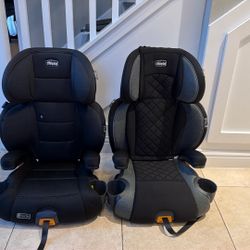 Set of 2 Chicco Kidfit Seats 
