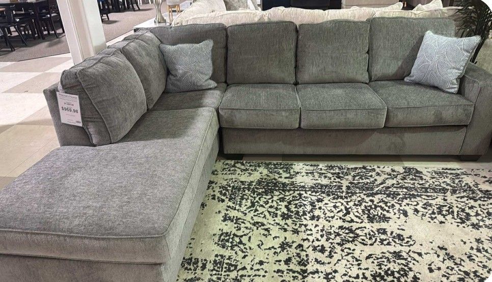 OM• $38 Initial • Brand New Altari Sectional With Chaise