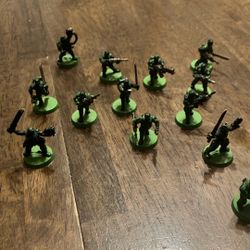 A Squad Of Catching Jungle Fighters