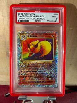 Pokemon Legendary Collection Reverse Holo Flareon