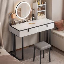 brand new vanity in unopened box - unique design