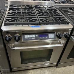Dacor 30” Dual Fuel Gas Range 