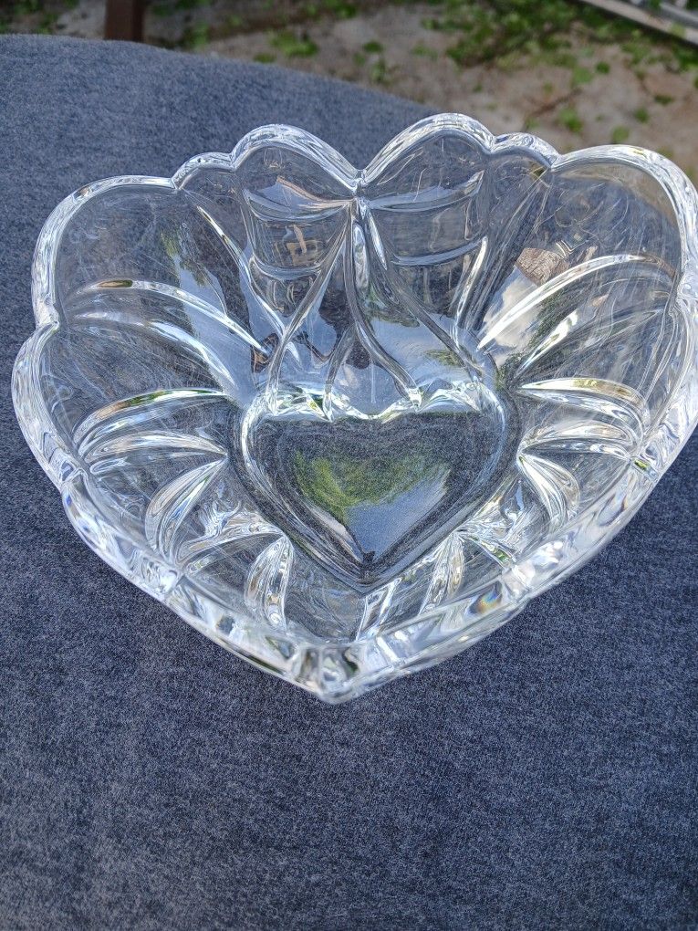 Gorham Crystal Heart