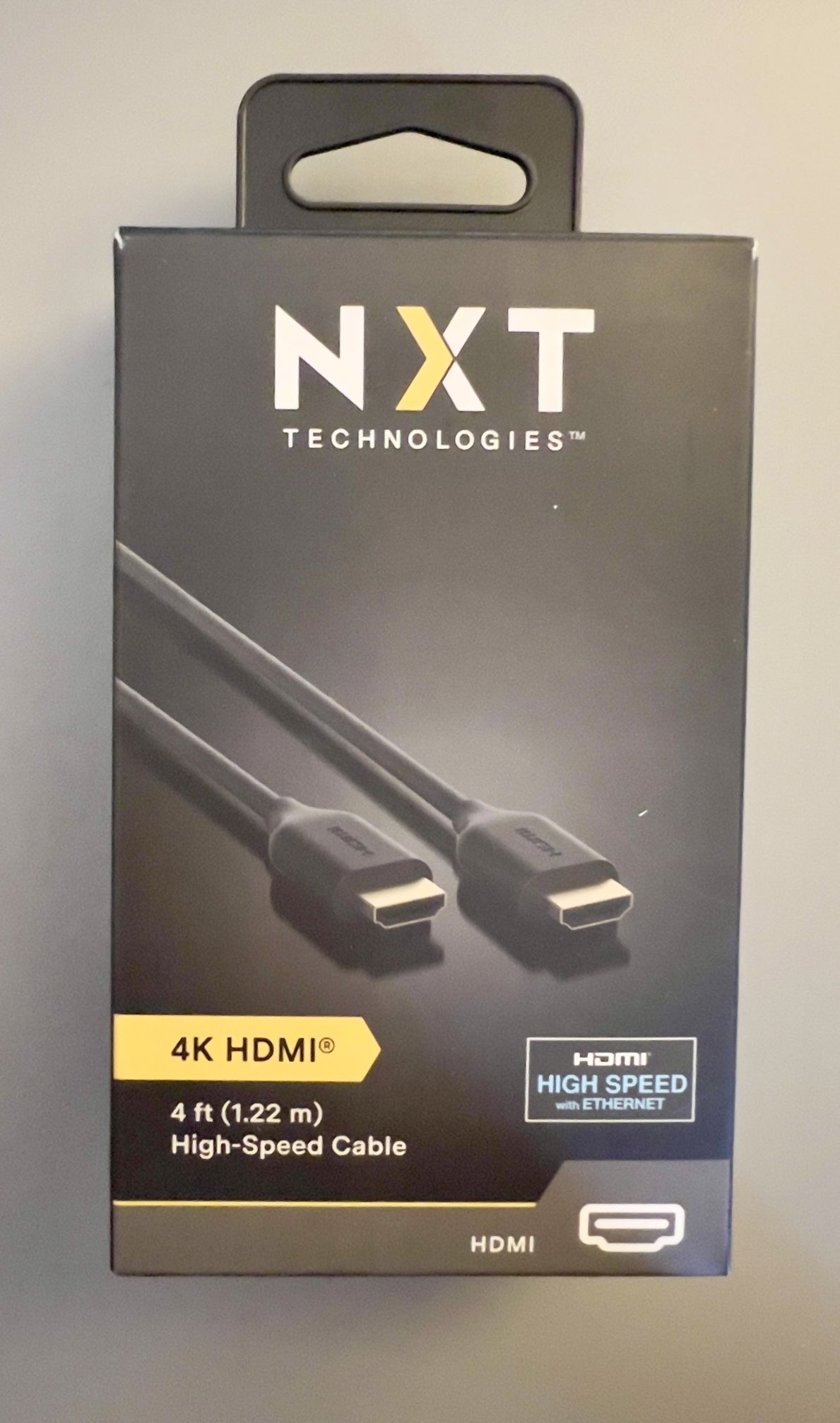 4K High-Speed HDMI Cable - Supports 240Hz Gaming