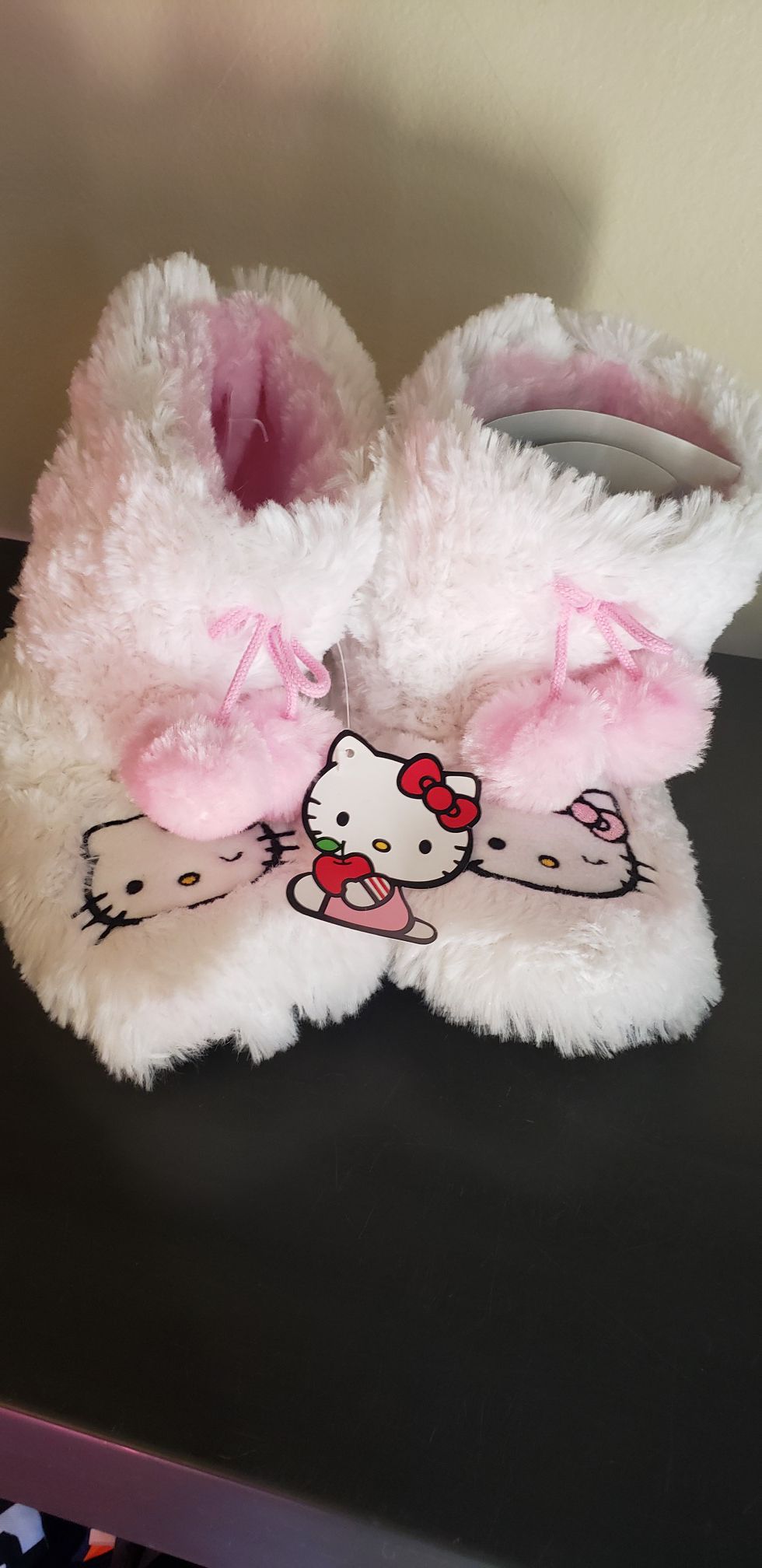 Brand new Hello Kitty booties!