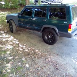 1998 Jeep Cherokee 4WD