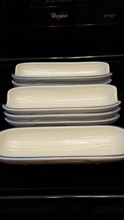 Set of 8 Phaltzgraff Corn Cob Holders